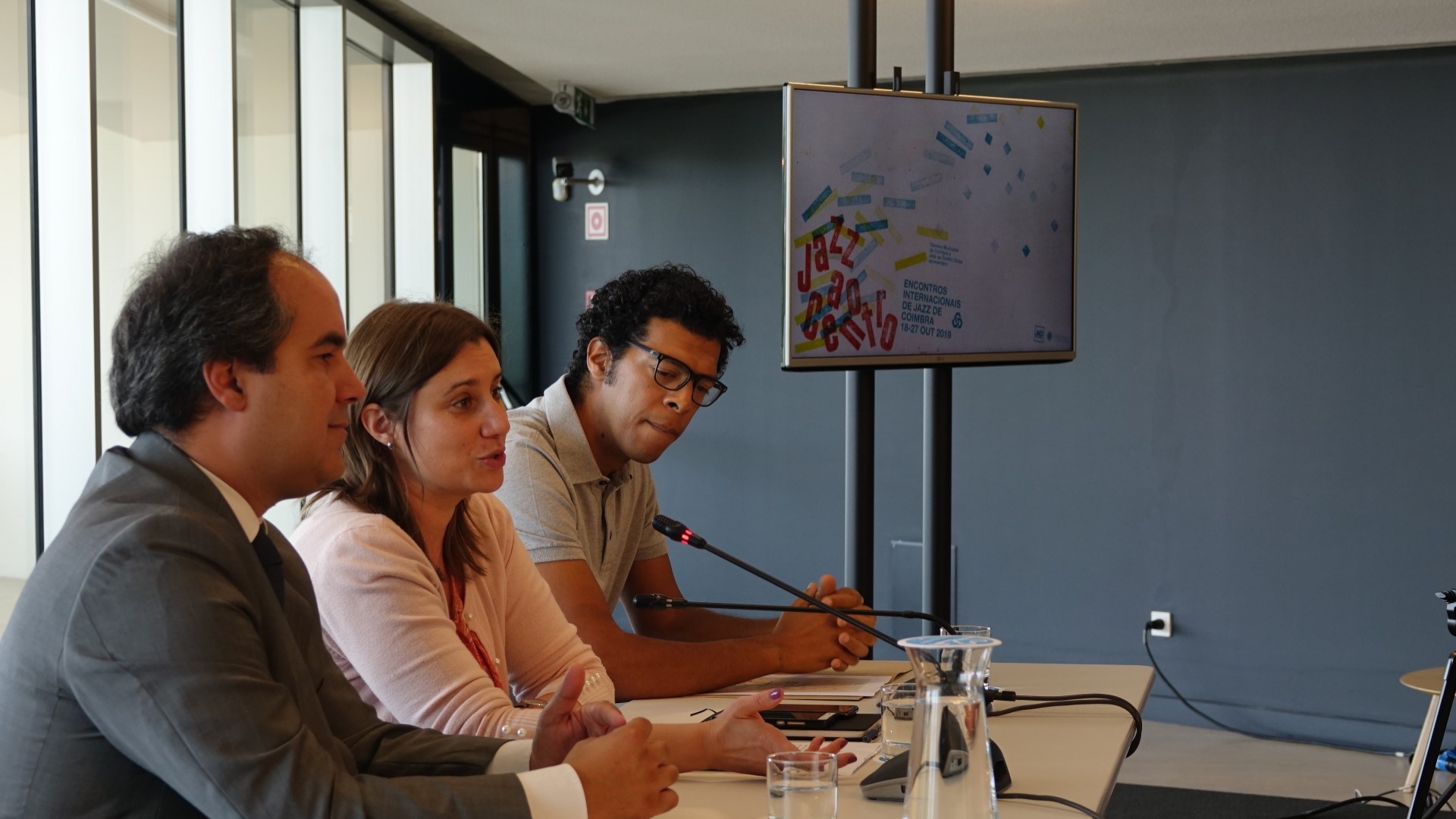 Encontros Internacionais de Jazz de Coimbra de 18 a 27 de outubro