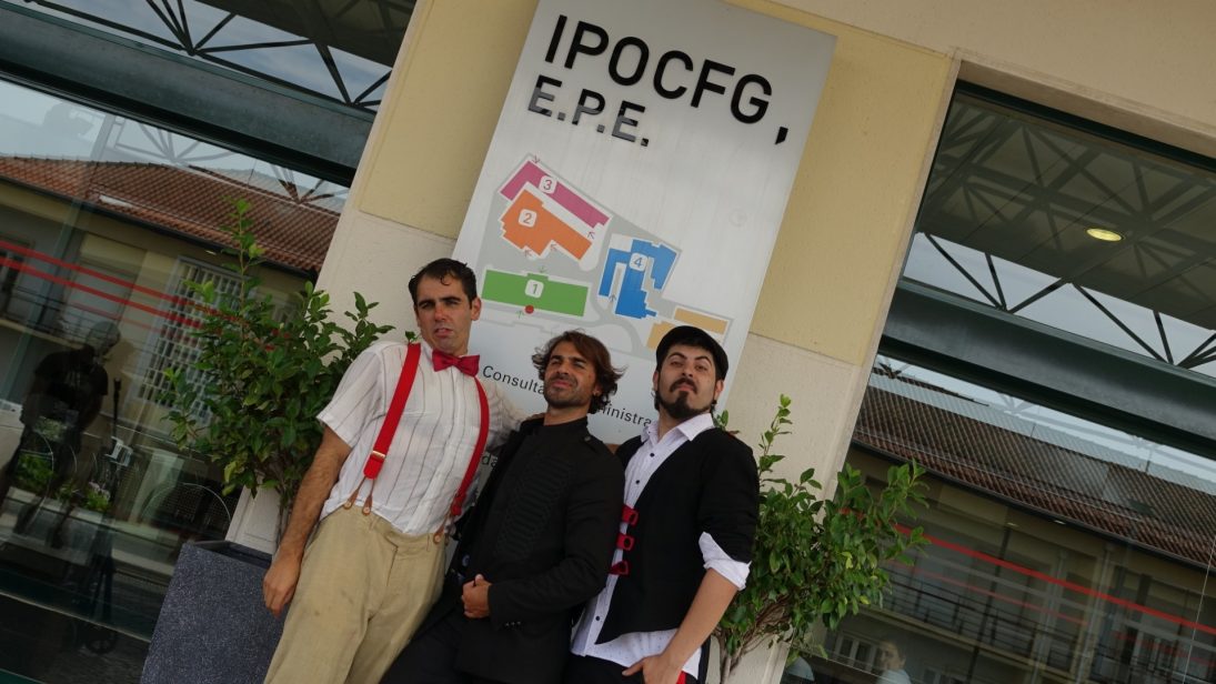 Magia Solidária no IPO animou utentes, familiares e pessoal médico