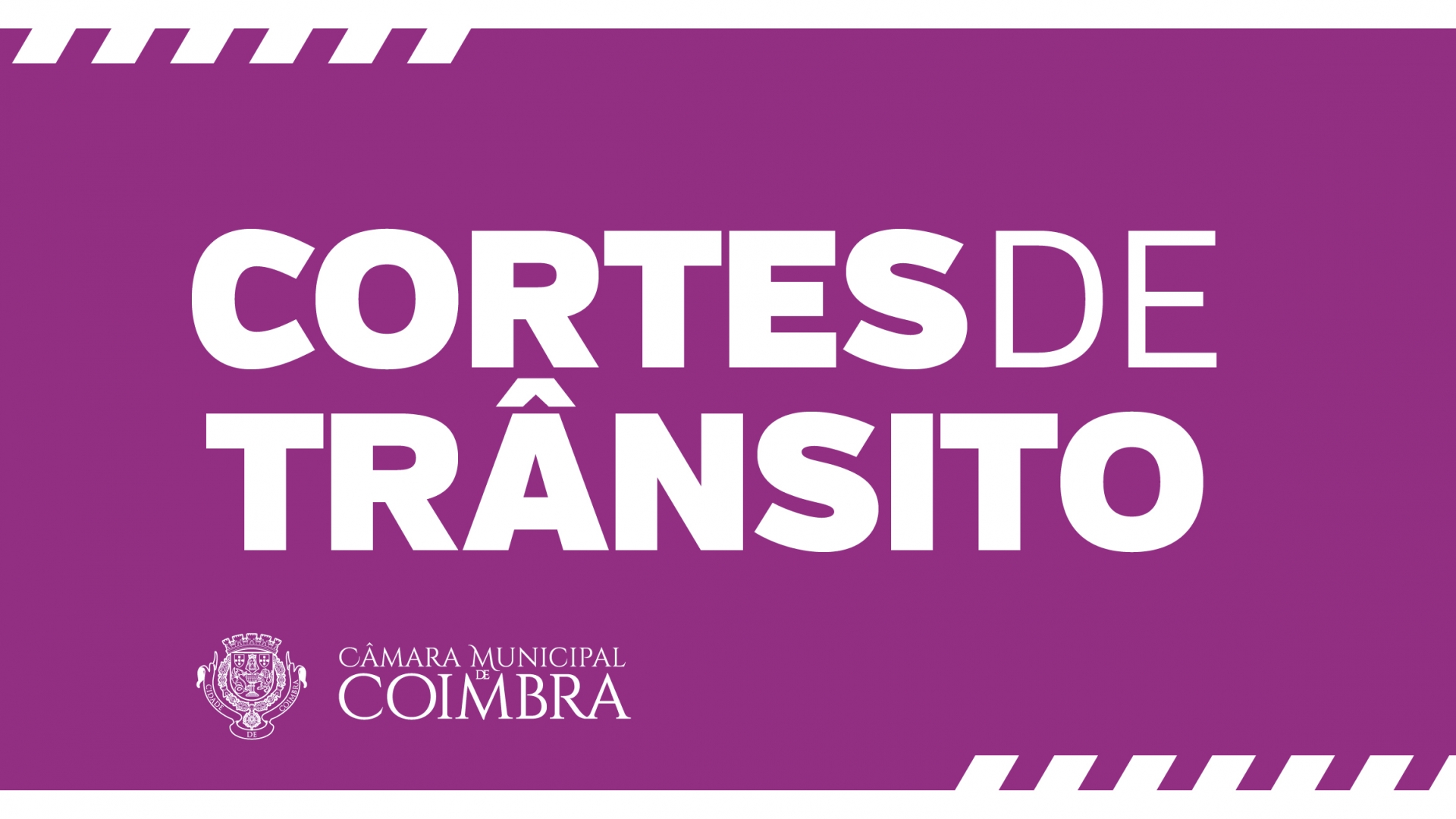 Condicionamentos de trânsito e SMTUC gratuitos | 22 de setembro | Dia Europeu Sem Carros
