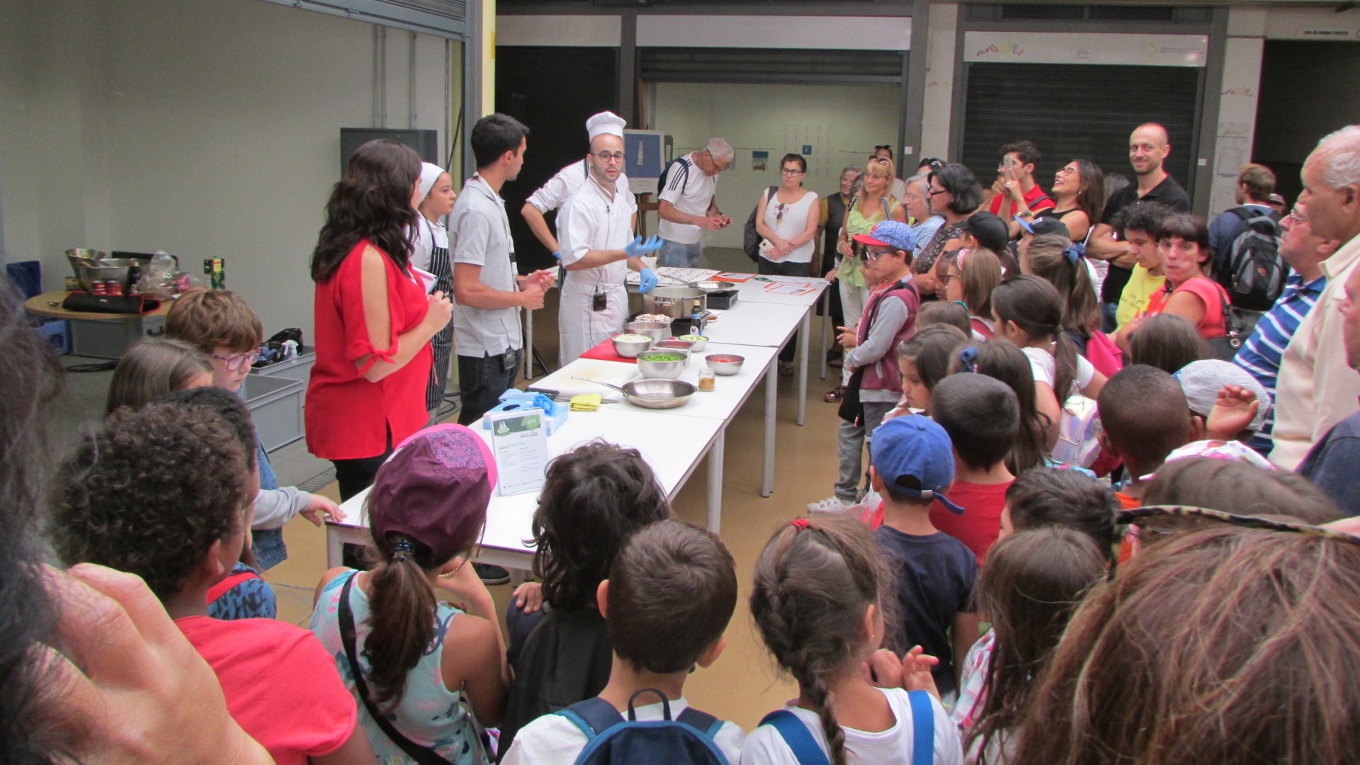 Mercado Municipal D. Pedro V acolheu workshop sobre “Marmitas Saudáveis”