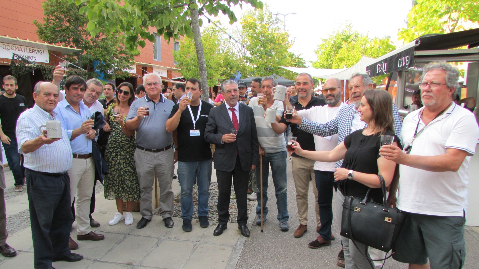 Festival de Cerveja Artesanal decorre até amanhã na zona do Exploratório
