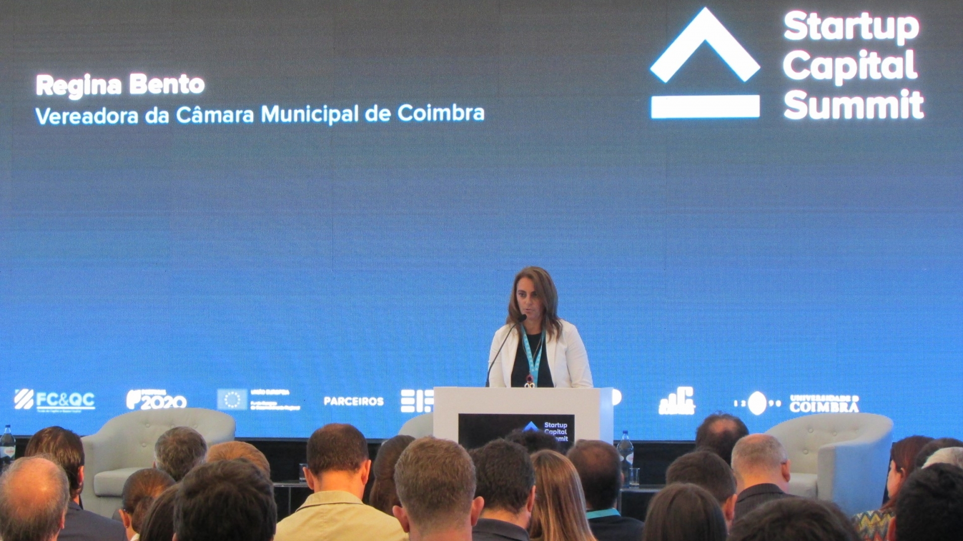 Startup Capital Summit reúne especialistas em Coimbra