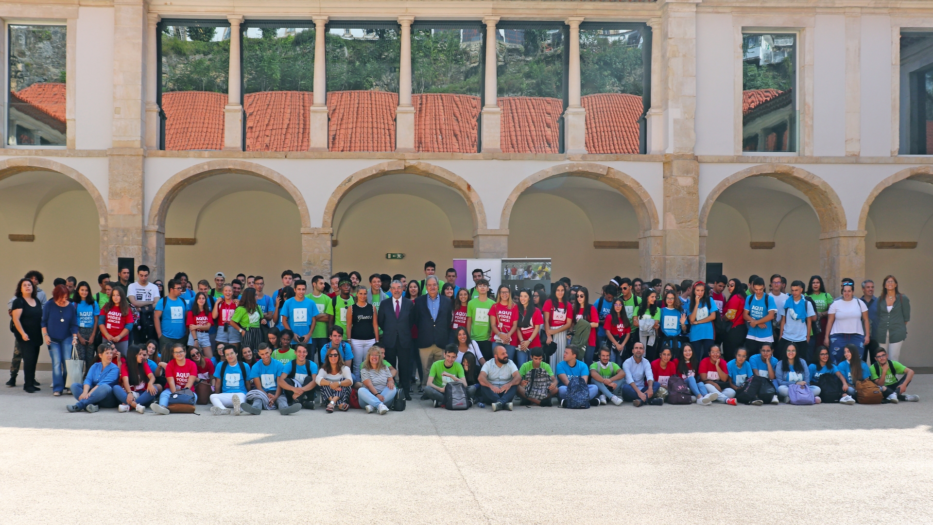 Novo ano letivo no ITAP começa com visita ao Convento São Francisco