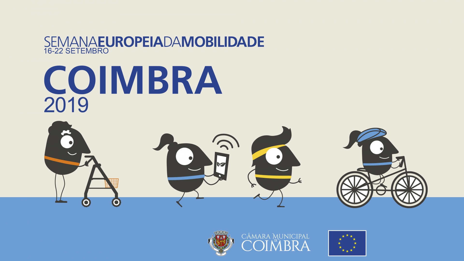 Coimbra comemora Semana Europeia da Mobilidade de 16 a 22 de setembro