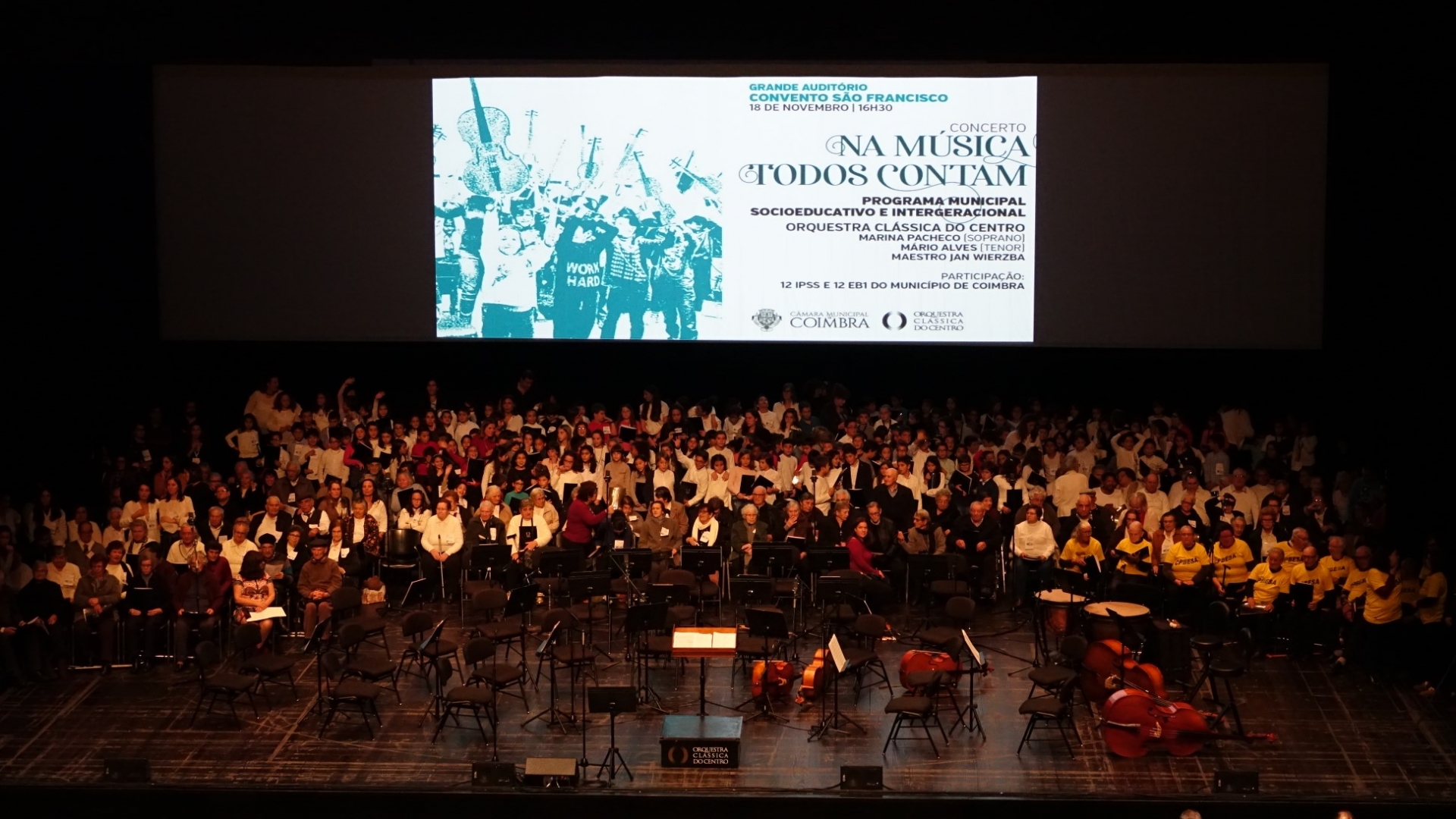 Câmara atribui apoio de 50 mil euros para levar projetos de música e teatro às escolas e IPSS
