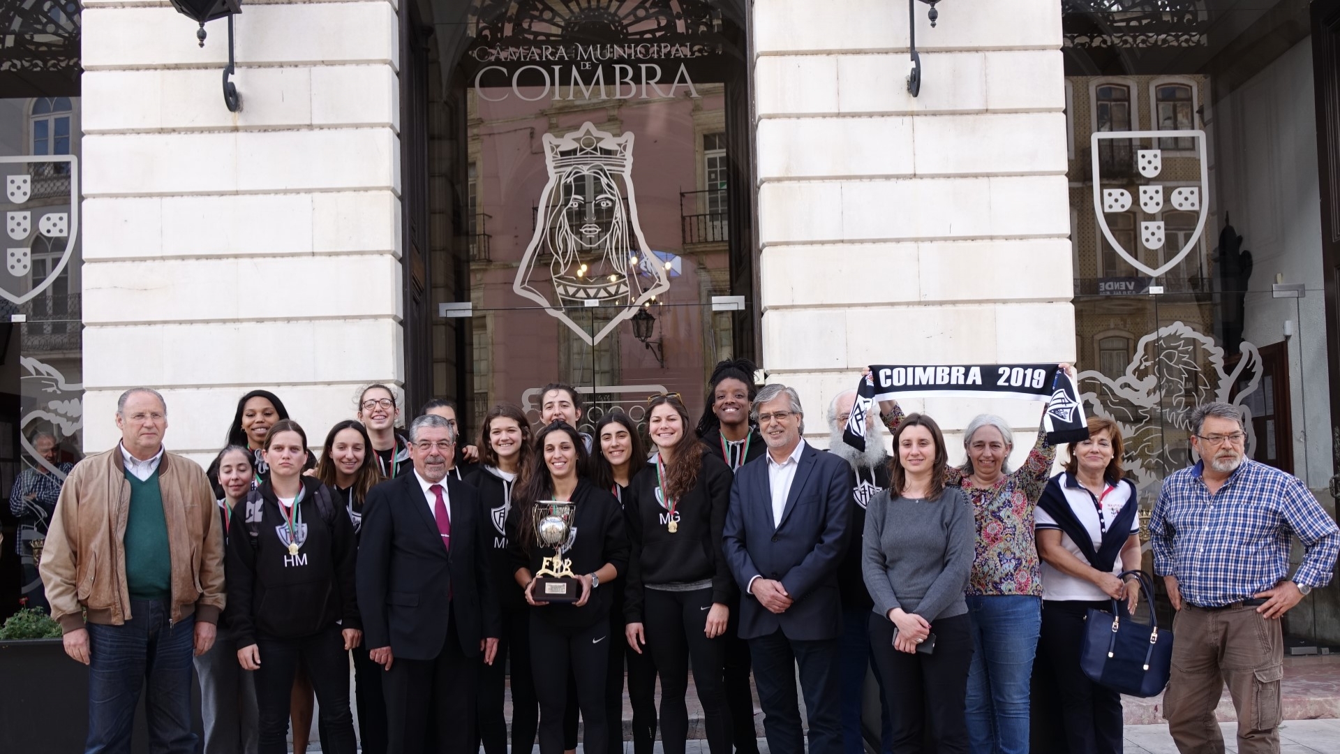 Autarquia apoia participação de Olivais Futebol Clube na Eurocup Women 2019/2020 com 25 mil euros