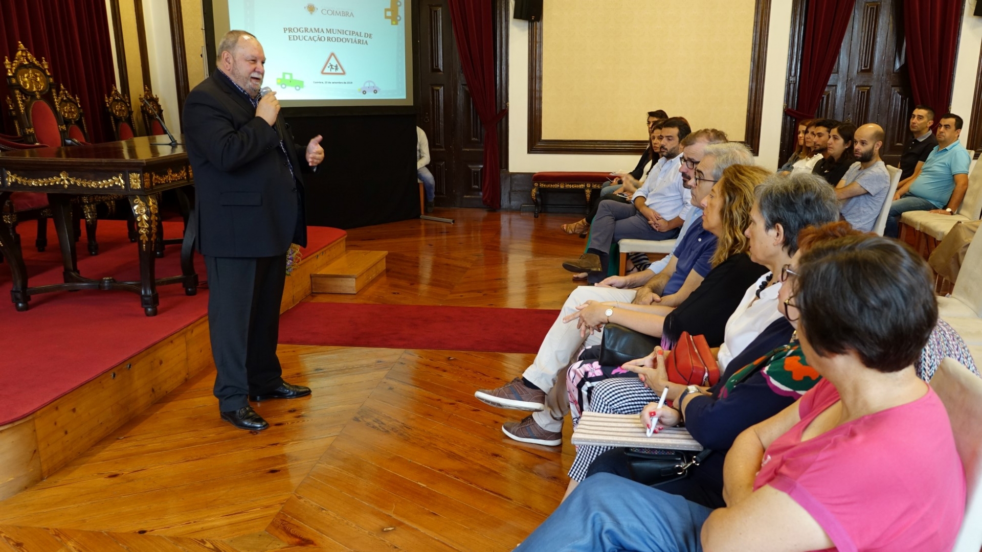 Câmara promove educação rodoviária juntos dos alunos do pré-escolar e 1º CEB do concelho