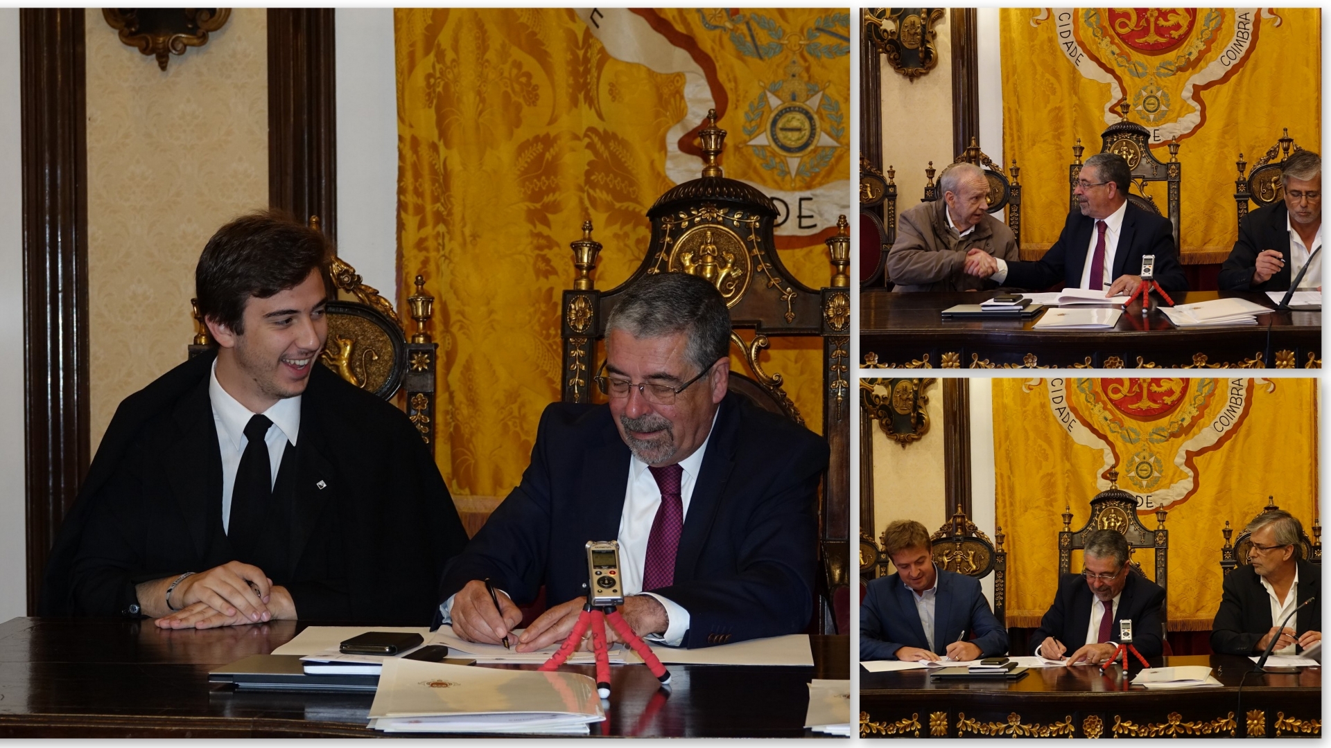 CM Coimbra assina protocolos com coletividades desportivas no valor de meio milhão de euros