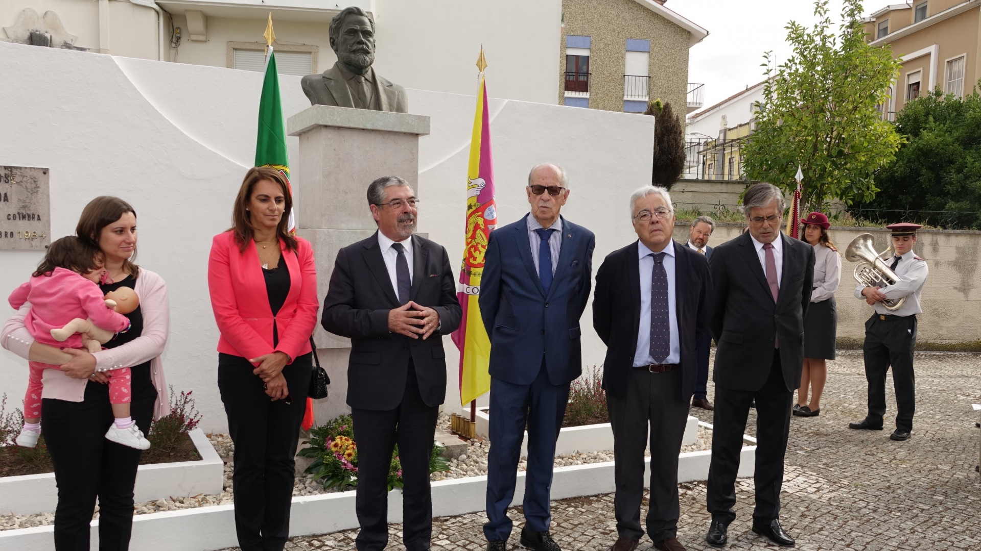 José Falcão e António José de Almeida recordados nas celebrações da Implantação da República Portuguesa