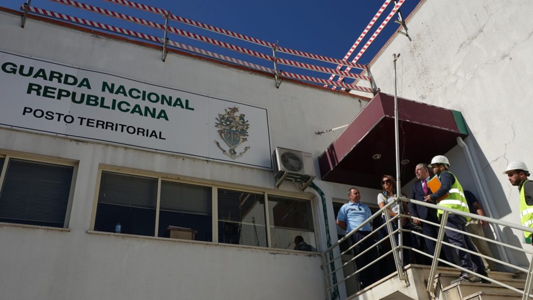 Câmara investe 60 mil euros na requalificação do posto da GNR de Taveiro