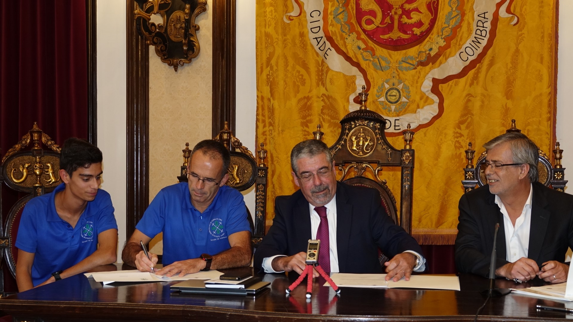 Câmara apoia atletas de Coimbra a atingir objetivos olímpicos