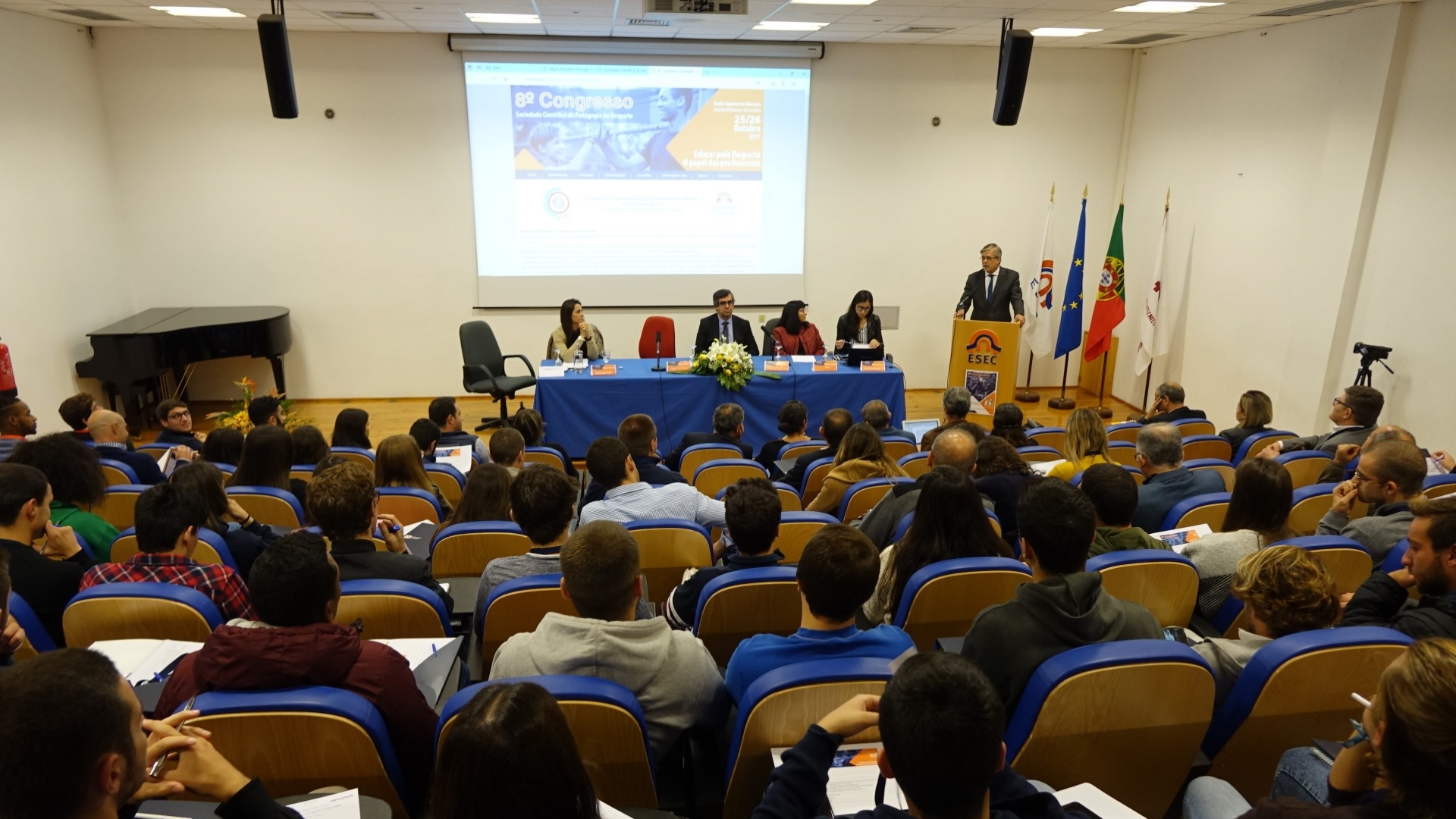 Coimbra acolhe 8º Congresso da Sociedade Científica de Pedagogia do Desporto