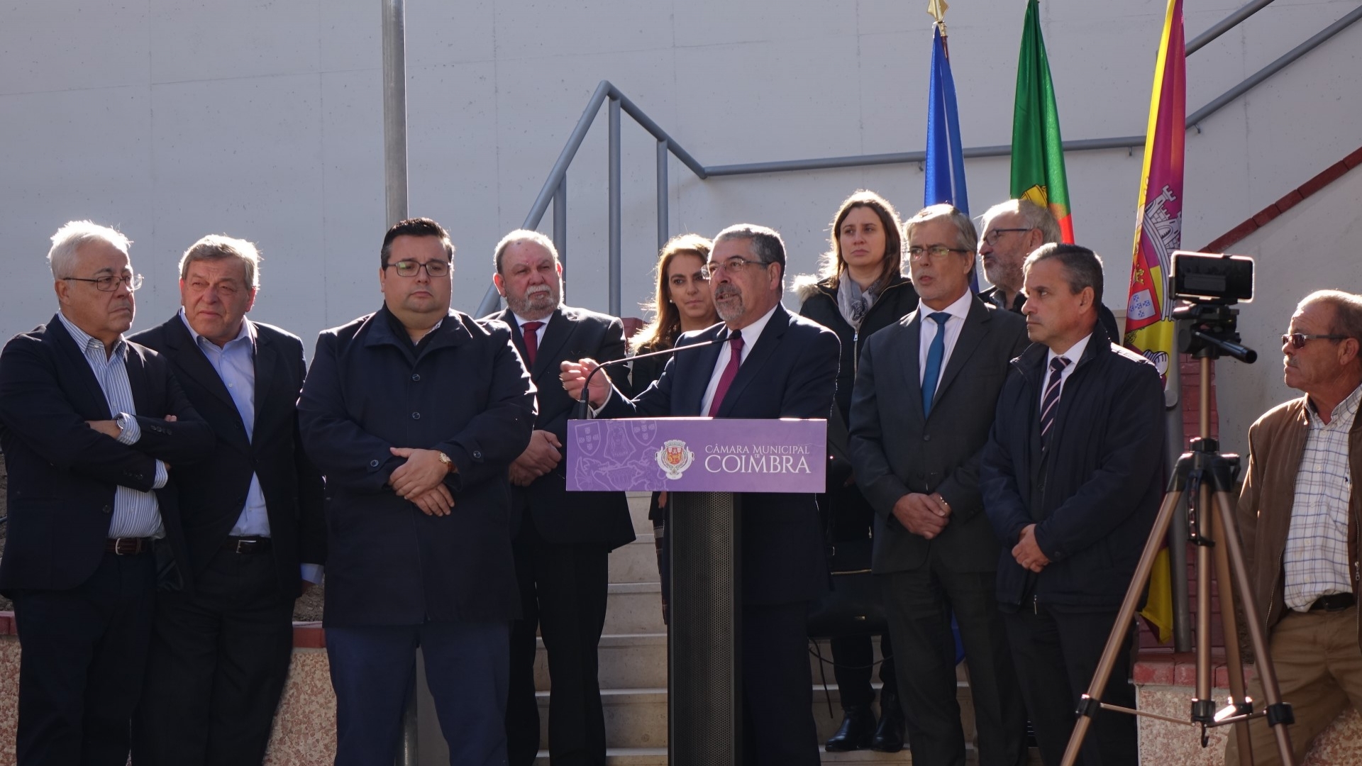 Inaugurada nova rua que liga Fernão de Magalhães à Padre Estevão Cabral e reaberto Túnel do Choupal