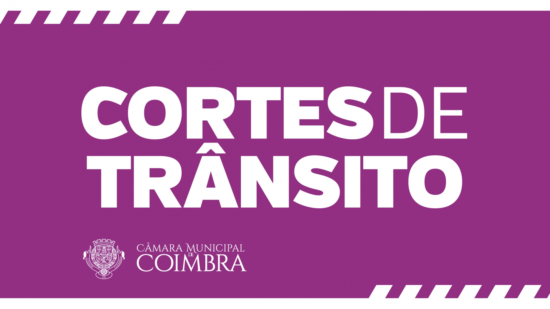 Alterações de trânsito na Alta a partir de 22 de outubro | Requalificação de vias