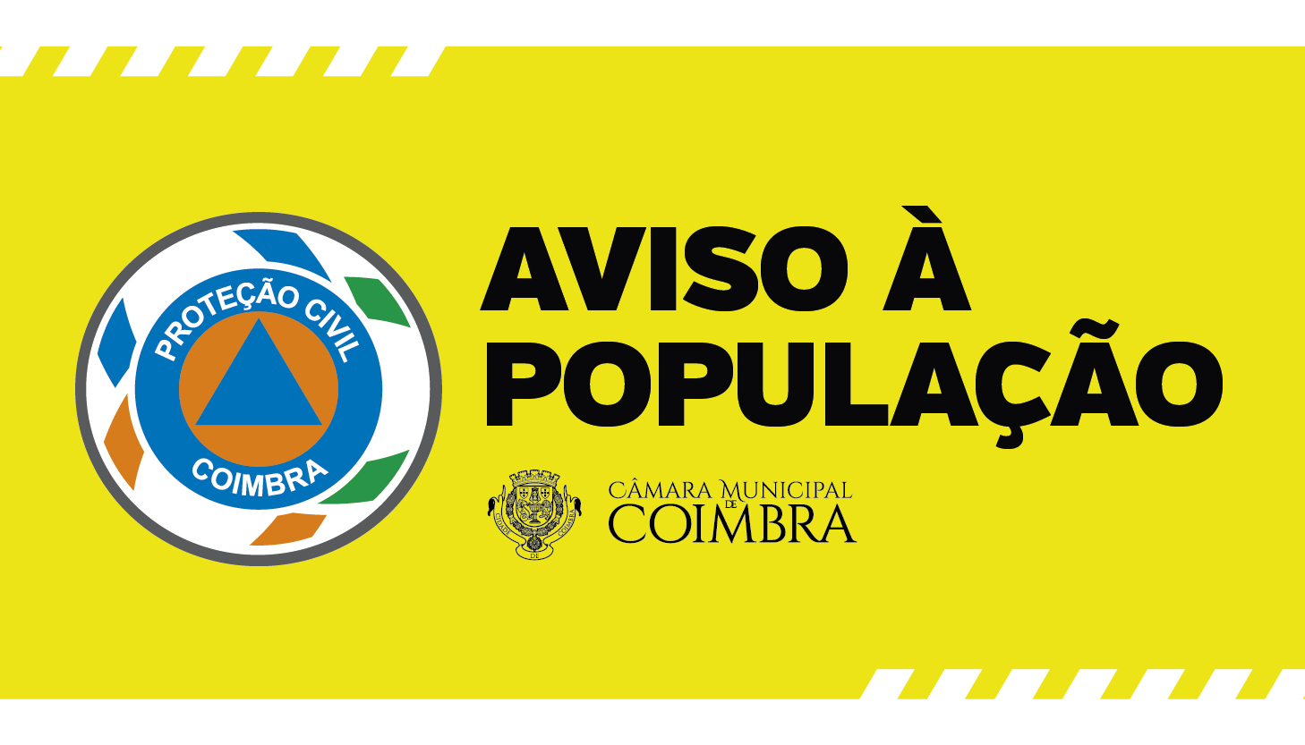 AVISO À POPULAÇÃO – Condições meteorológicas adversas