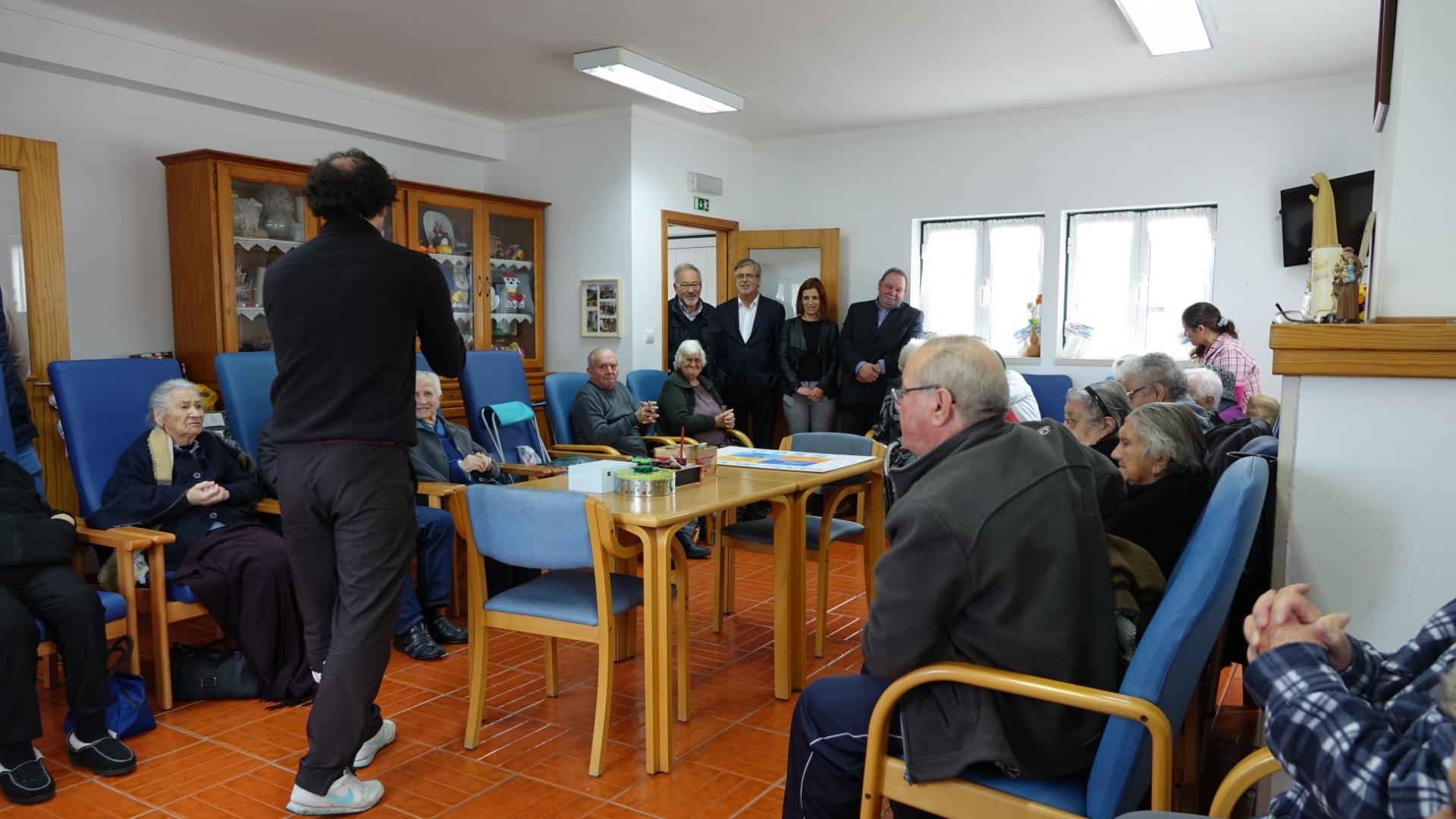 Arrancou hoje a 7.ª edição do programa municipal de atividade física para a 3.ª idade