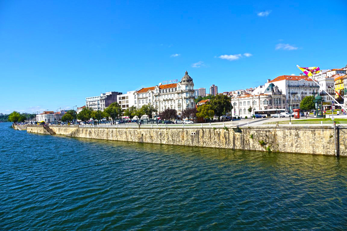 Vai arrancar a obra de requalificação da margem direita do Mondego