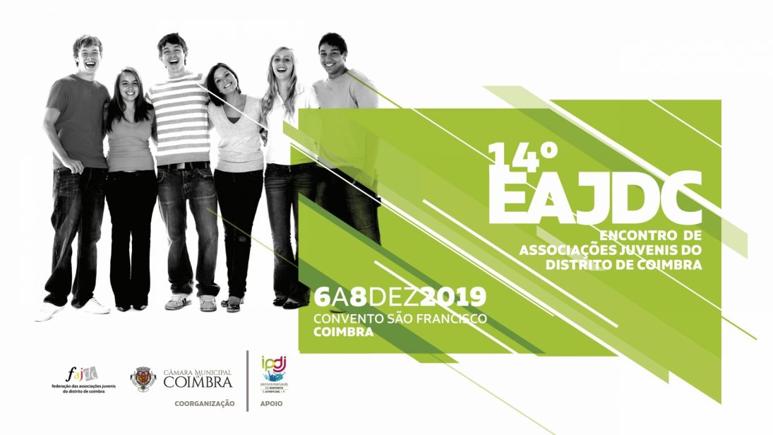 Encontro distrital de Associações Juvenis em Coimbra de 6 a 8 de dezembro