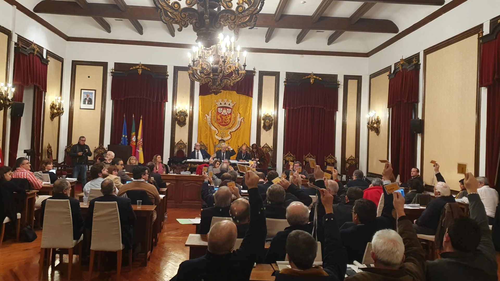 Orçamento chumbado pela Assembleia Municipal é “bloqueio ao desenvolvimento de Coimbra”