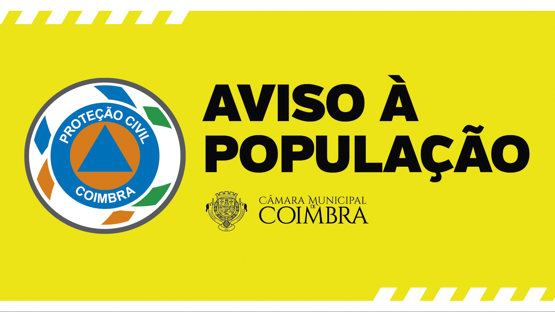 Aviso à População para regresso às habitações | Eixo Bencanta – Ameal