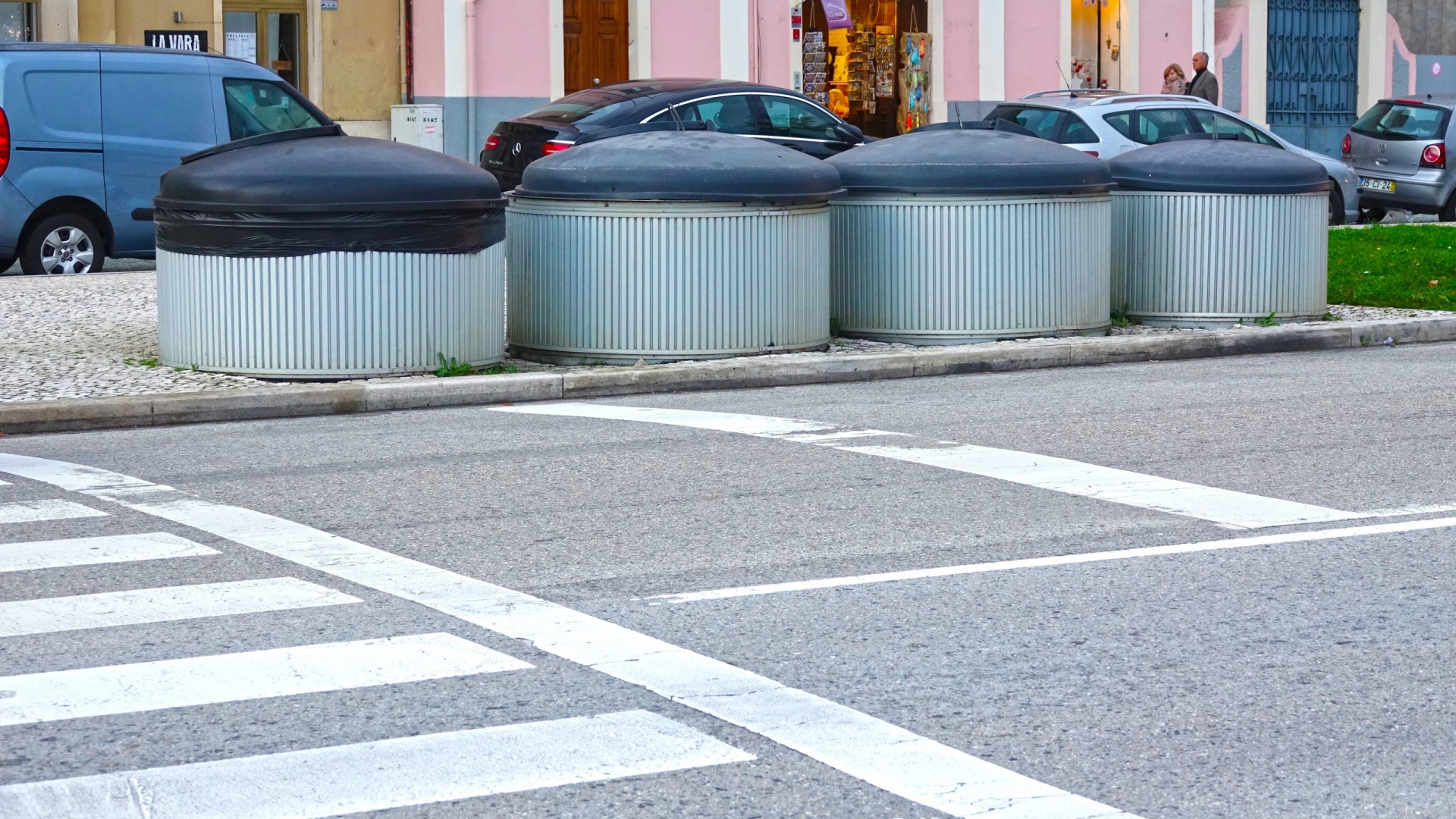 Recolha de resíduos com alterações durante período festivo