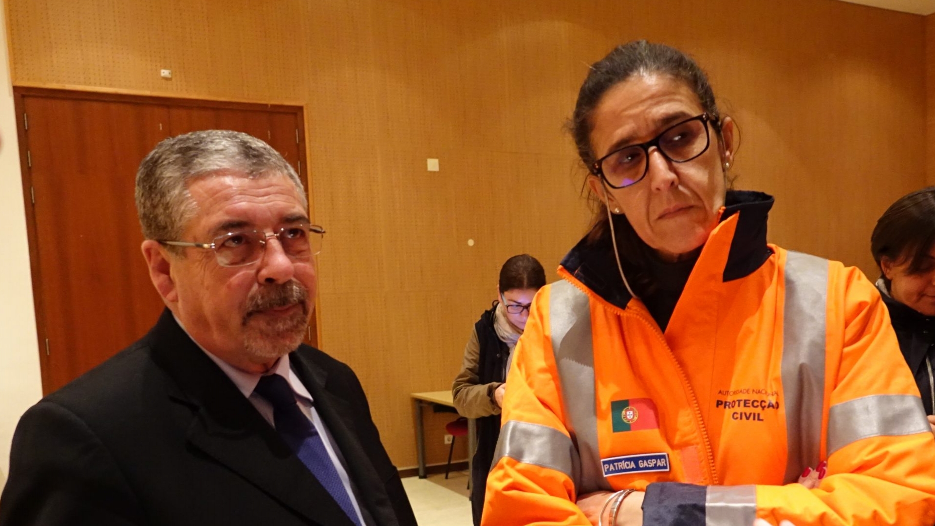 Caudal do Mondego está a baixar ligeiramente mas ainda existem riscos