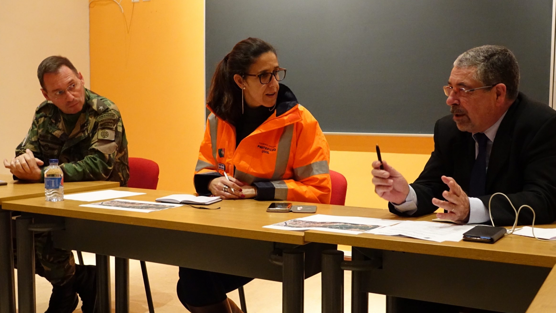 Secretária de Estado da Administração Interna participa em briefing operacional em Coimbra