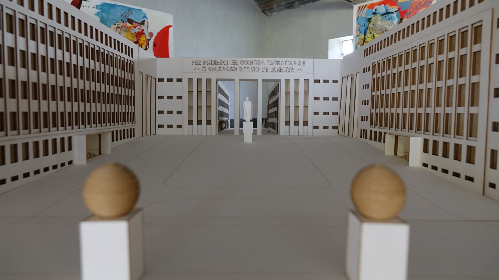 Bienal de Arte de Coimbra pode ser visitada até domingo