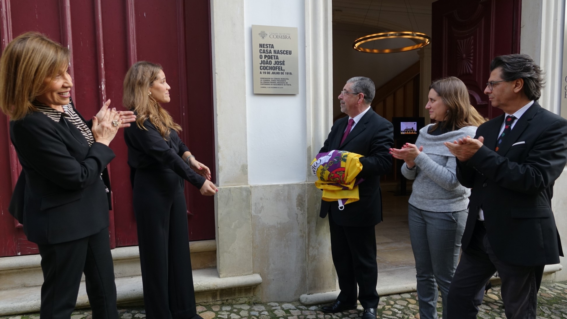 CM Coimbra evoca vida e obra de João José Cochofel no centenário do seu nascimento