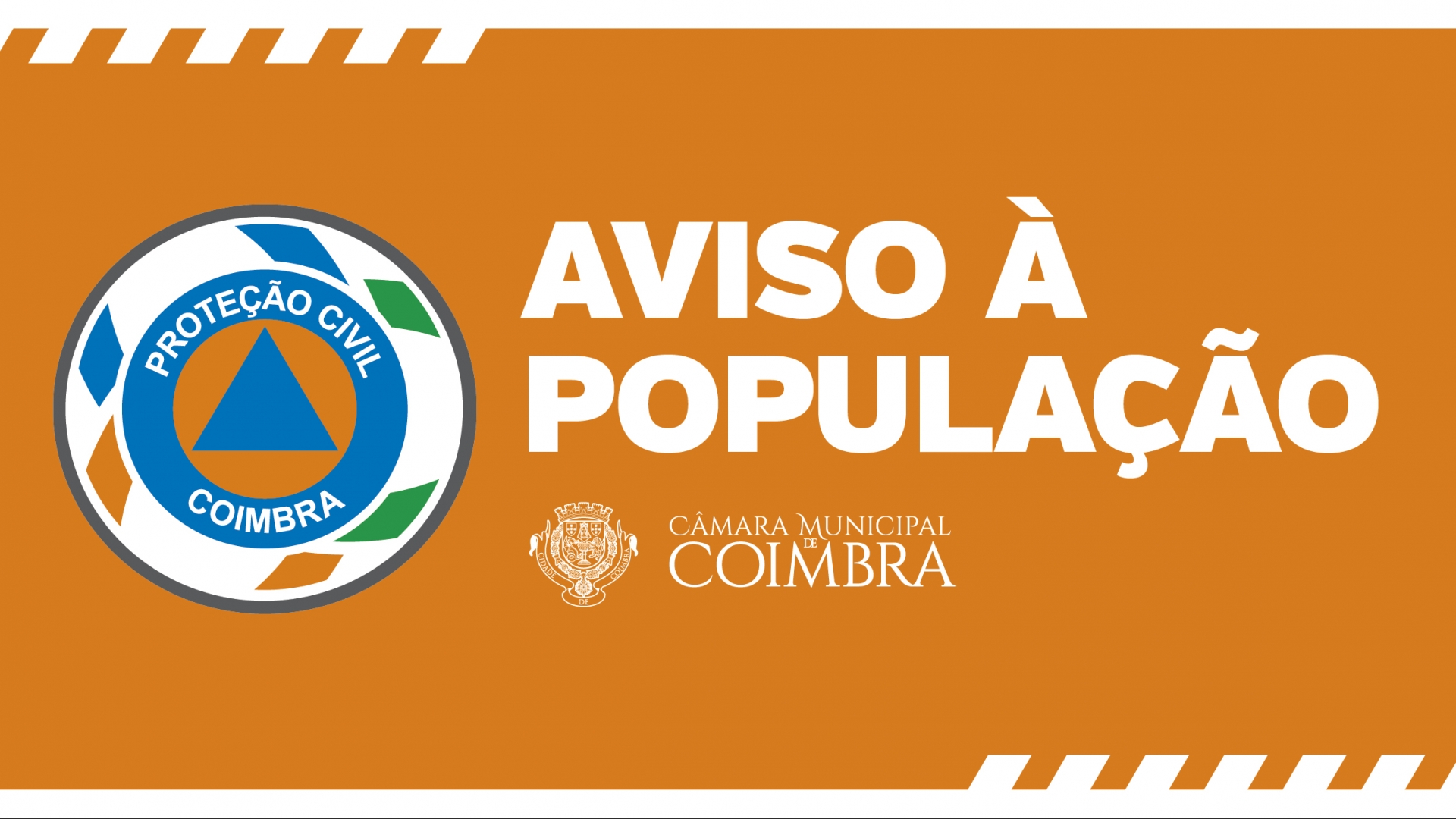 AVISO À POPULAÇÃO – Ativado Plano de Emergência