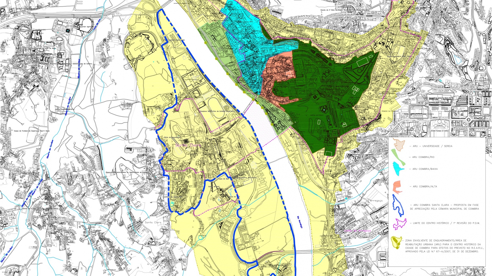 CM Coimbra delimita nova ARU do Choupal até à Lapa para estimular reabilitação urbana