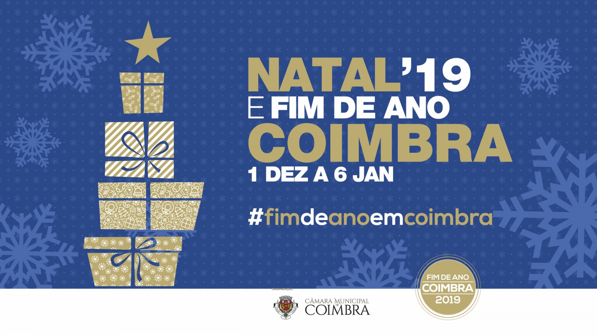 Pista de gelo natural e carrossel parisiense são destaques da programação natalícia em Coimbra