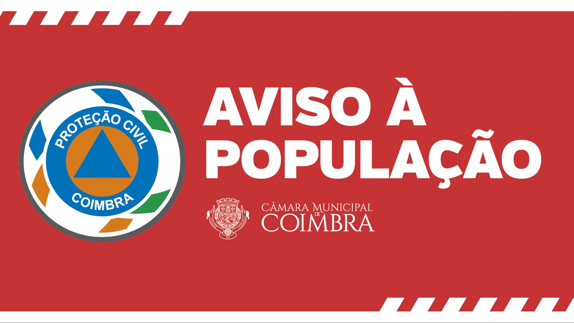 AVISO À POPULAÇÃO – Situação de cheia