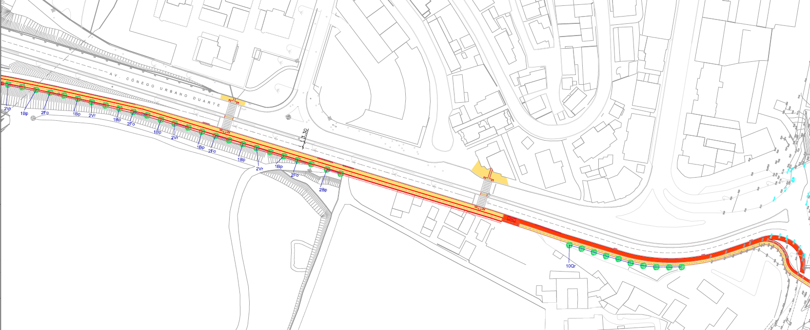 CM Coimbra duplica número de árvores na Av. Urbano Duarte onde vai passar ciclovia