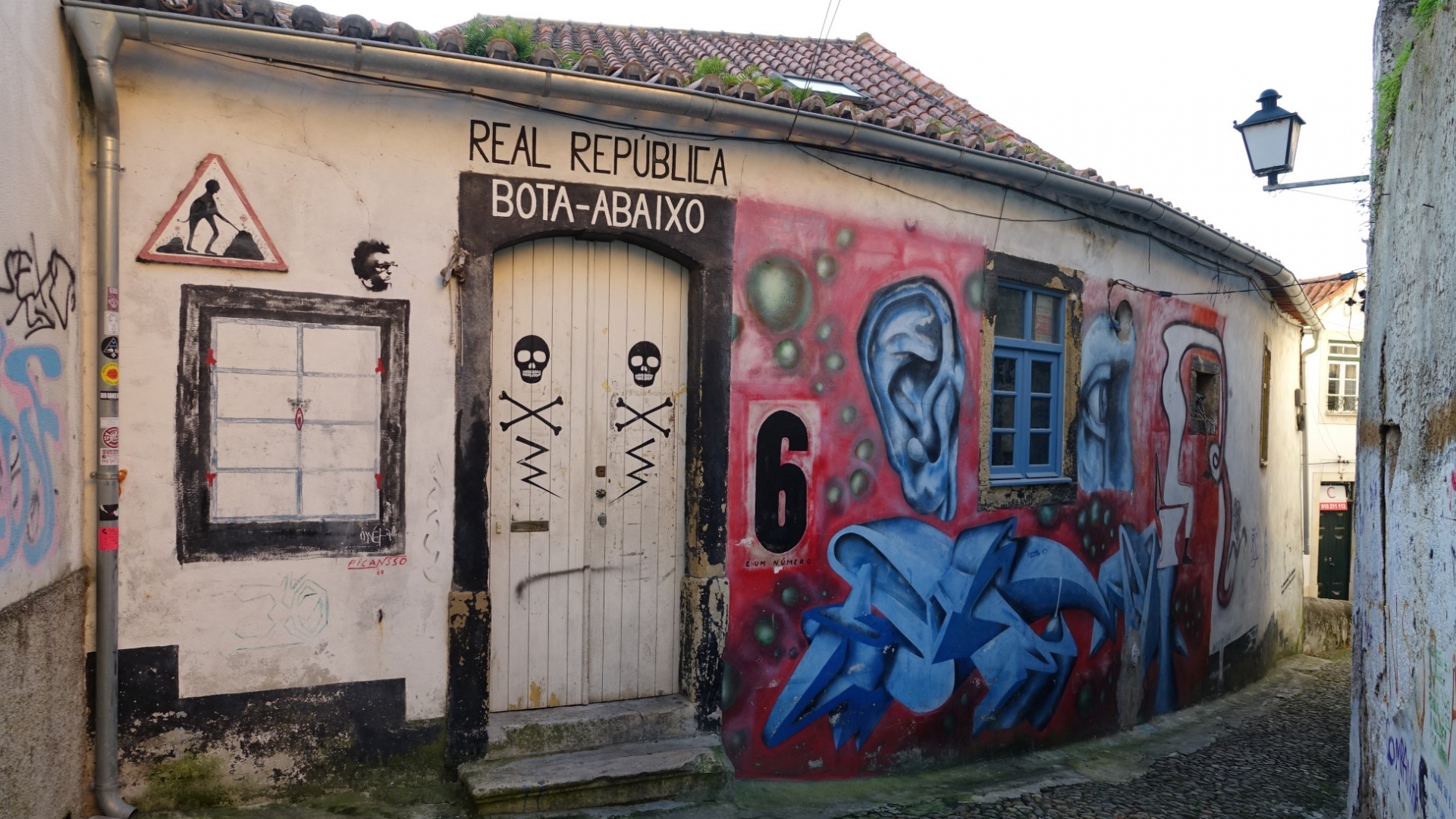 Real República do Bota-Abaixo quer ser reconhecida como entidade de interesse histórico e cultural