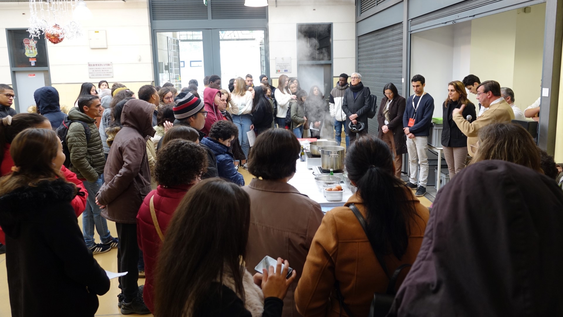 Número de participantes nos workshops de alimentação saudável no Mercado cresce a cada edição