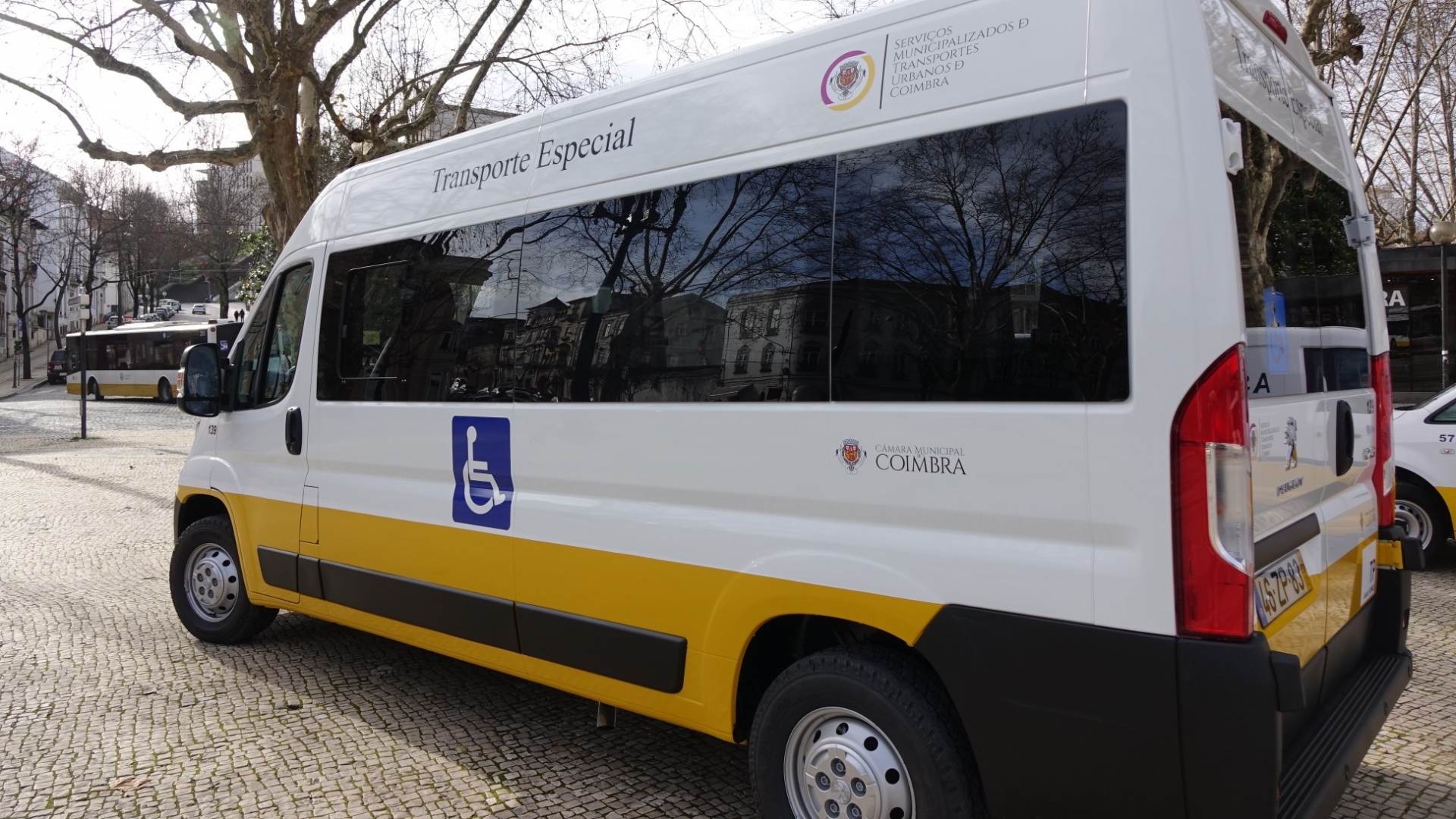 Câmara reforça serviço de transporte especial para pessoas com mobilidade reduzida