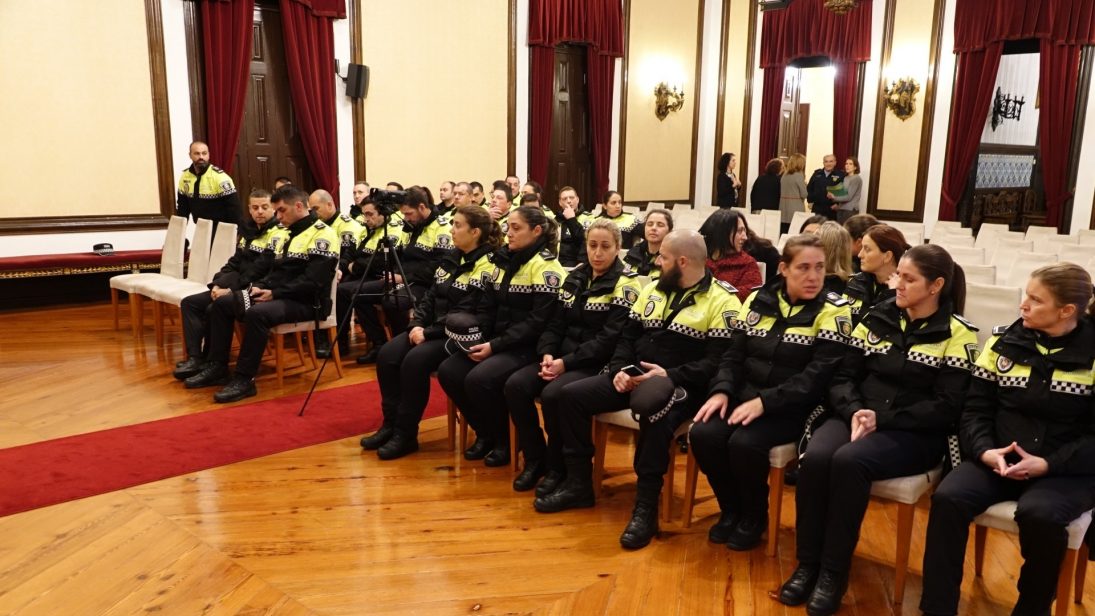 CM Coimbra promove 41 Polícias Municipais