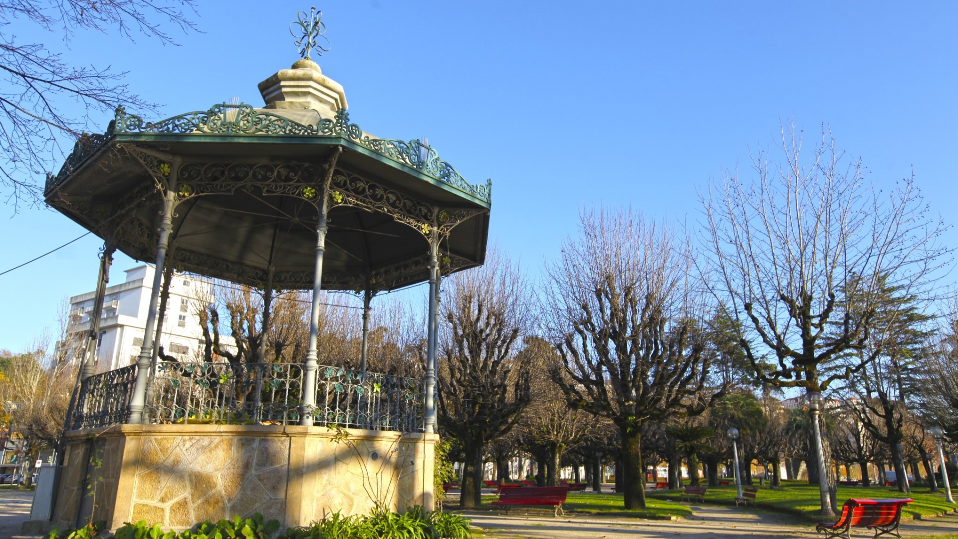 Requalificação do Parque Manuel Braga e respetivos muros representa investimento de 4,8M€