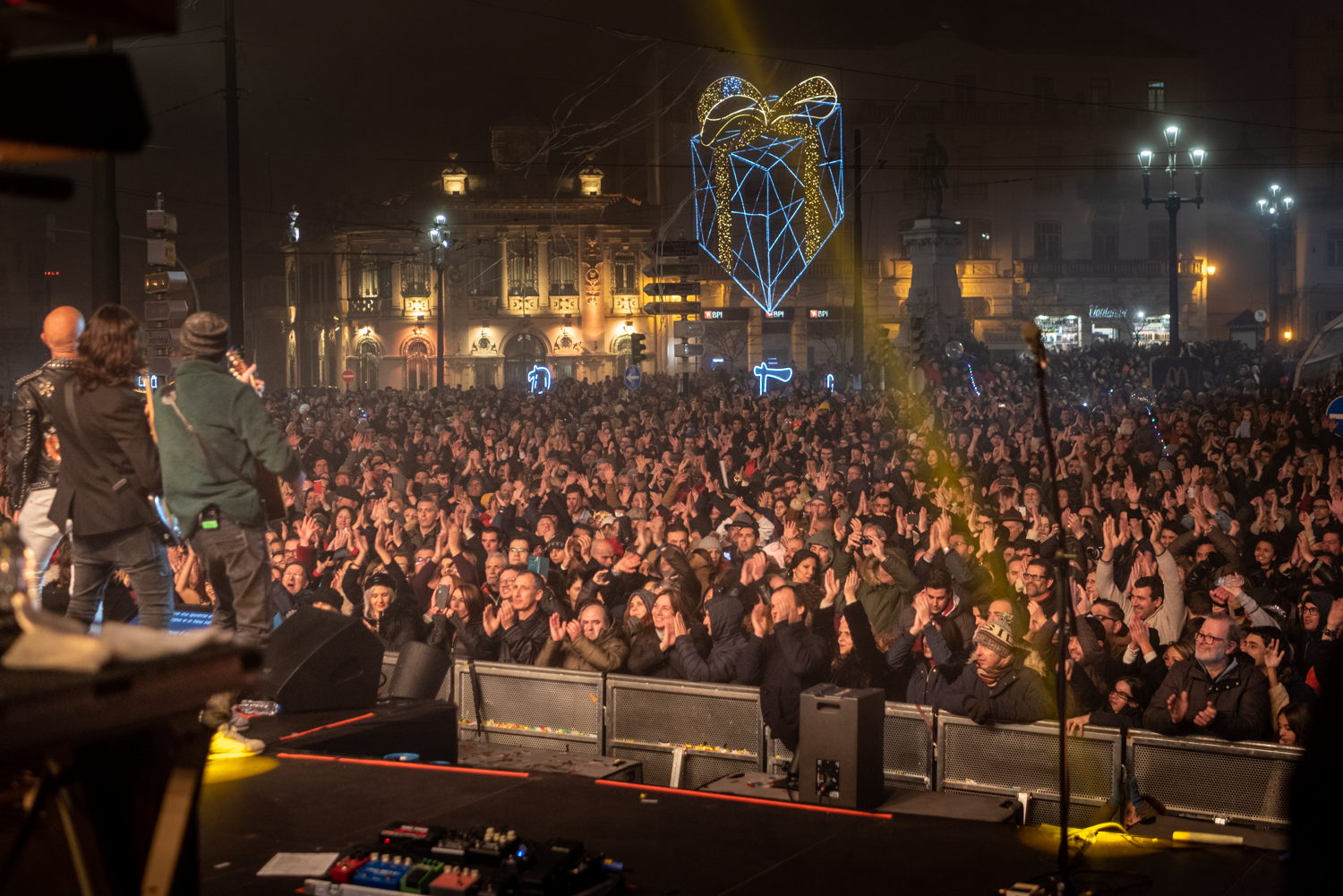 Mais de 200 mil pessoas deram as boas-vindas a 2020 na Baixa de Coimbra