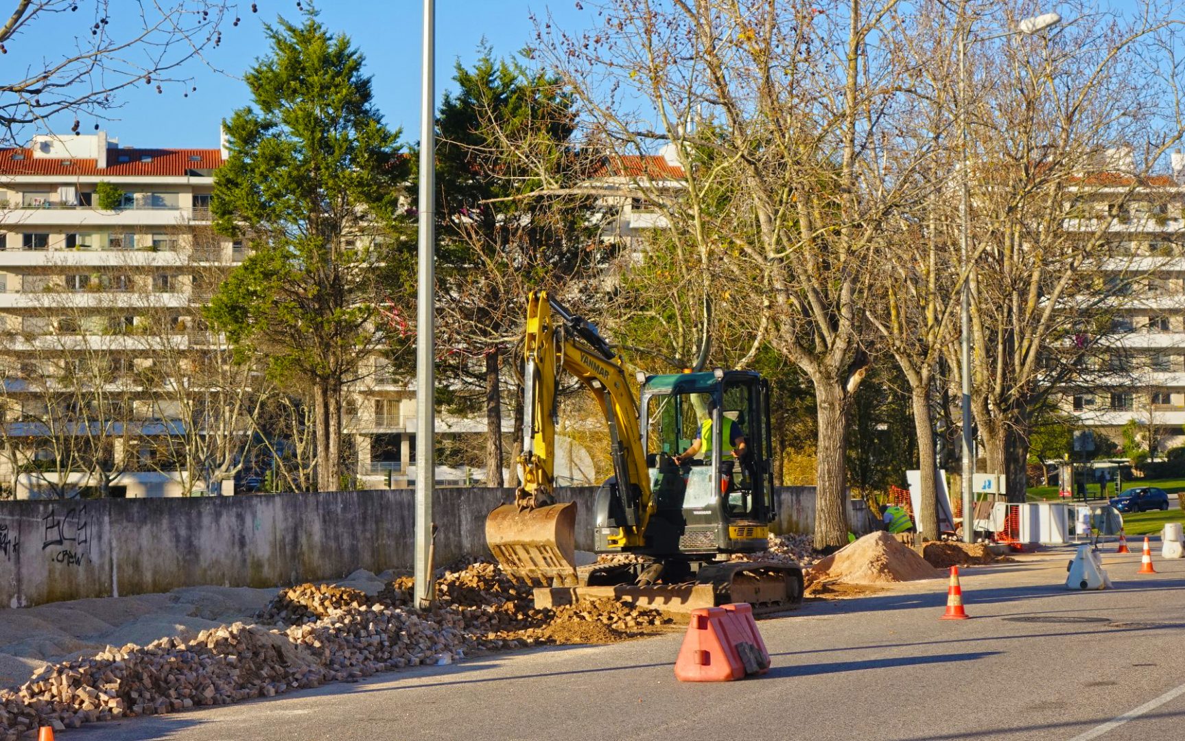 Câmara investe 2,5 milhões de euros na requalificação de passeios de Celas à Arregaça