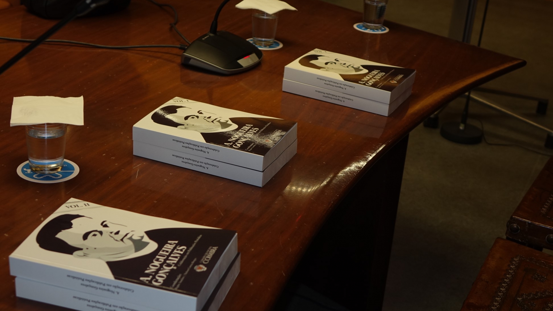 Câmara lança obra que reúne textos do padre António Nogueira Gonçalves