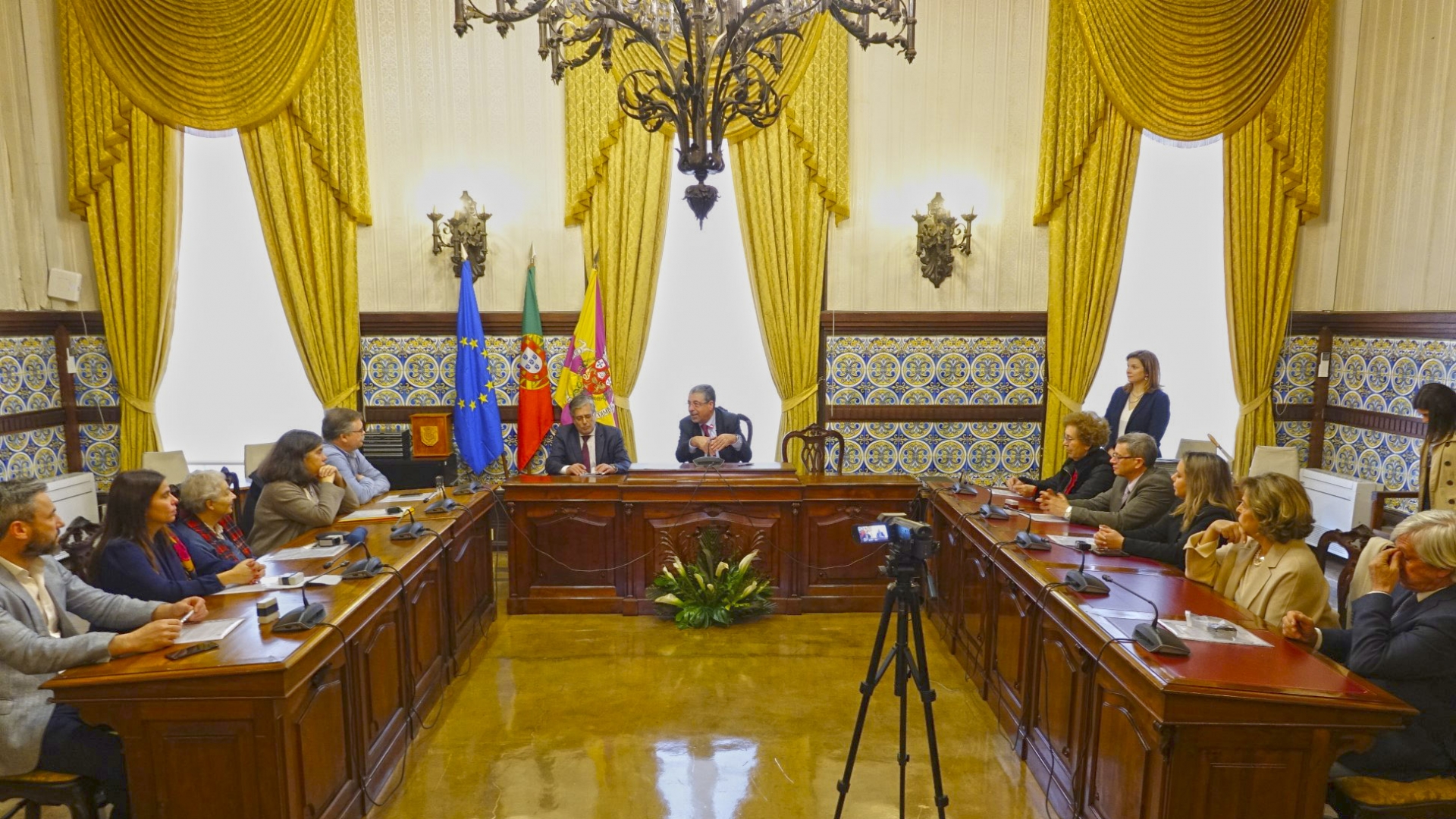 Câmara apoia nove instituições sociais de Coimbra com 129 mil euros