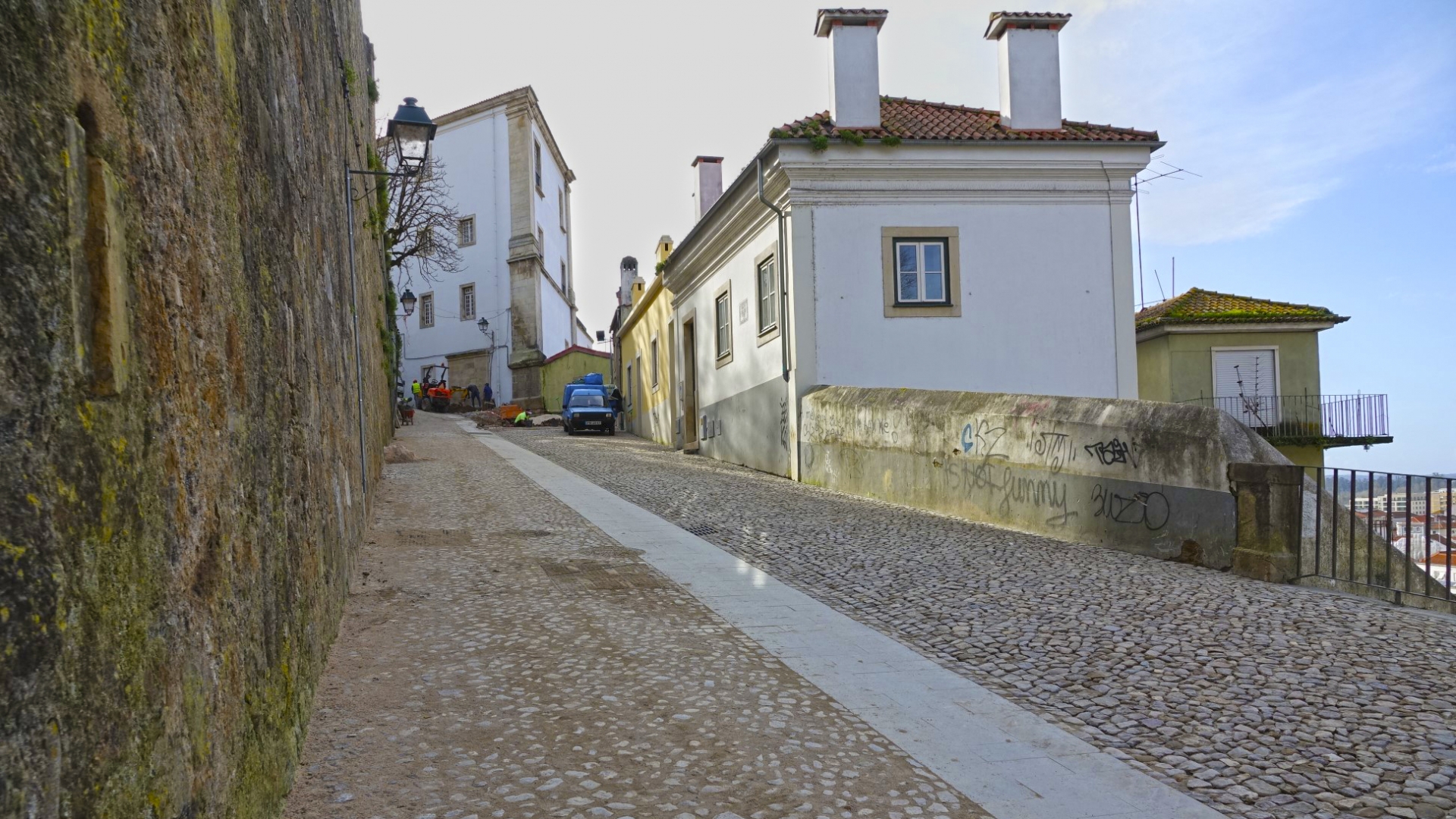 Alterações de trânsito na Alta a partir de 18 de fevereiro | Requalificação de vias