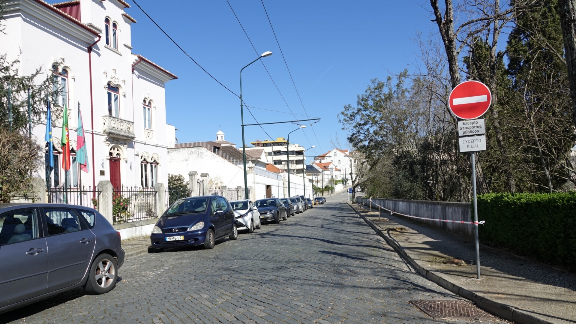 Câmara melhora acessibilidades pedonais ao Penedo da Saudade