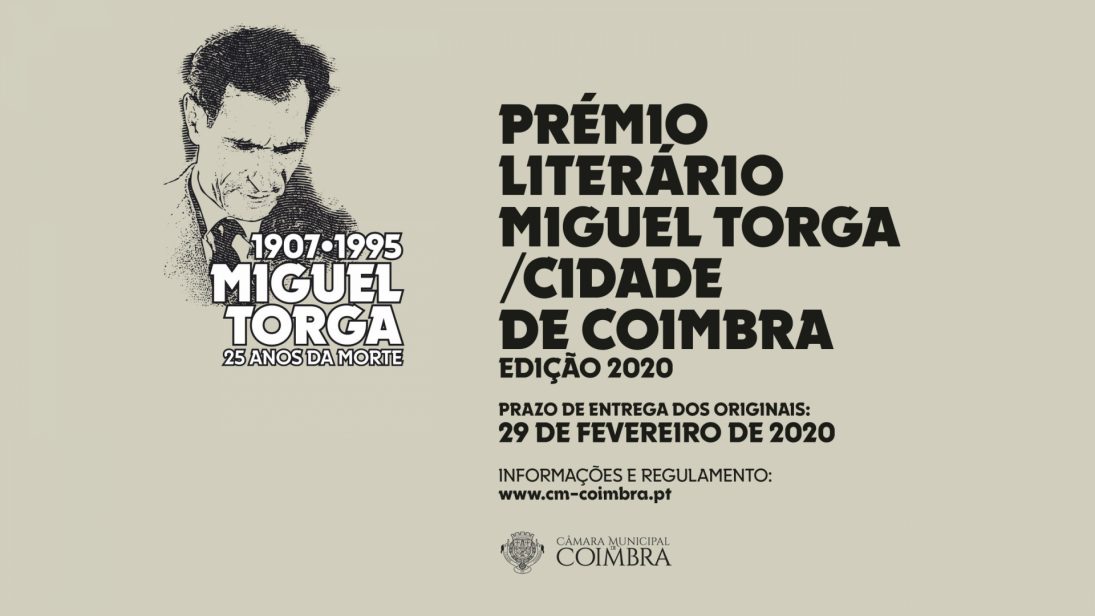 Candidaturas ao Prémio Literário Miguel Torga estão a decorrer até 29 de fevereiro