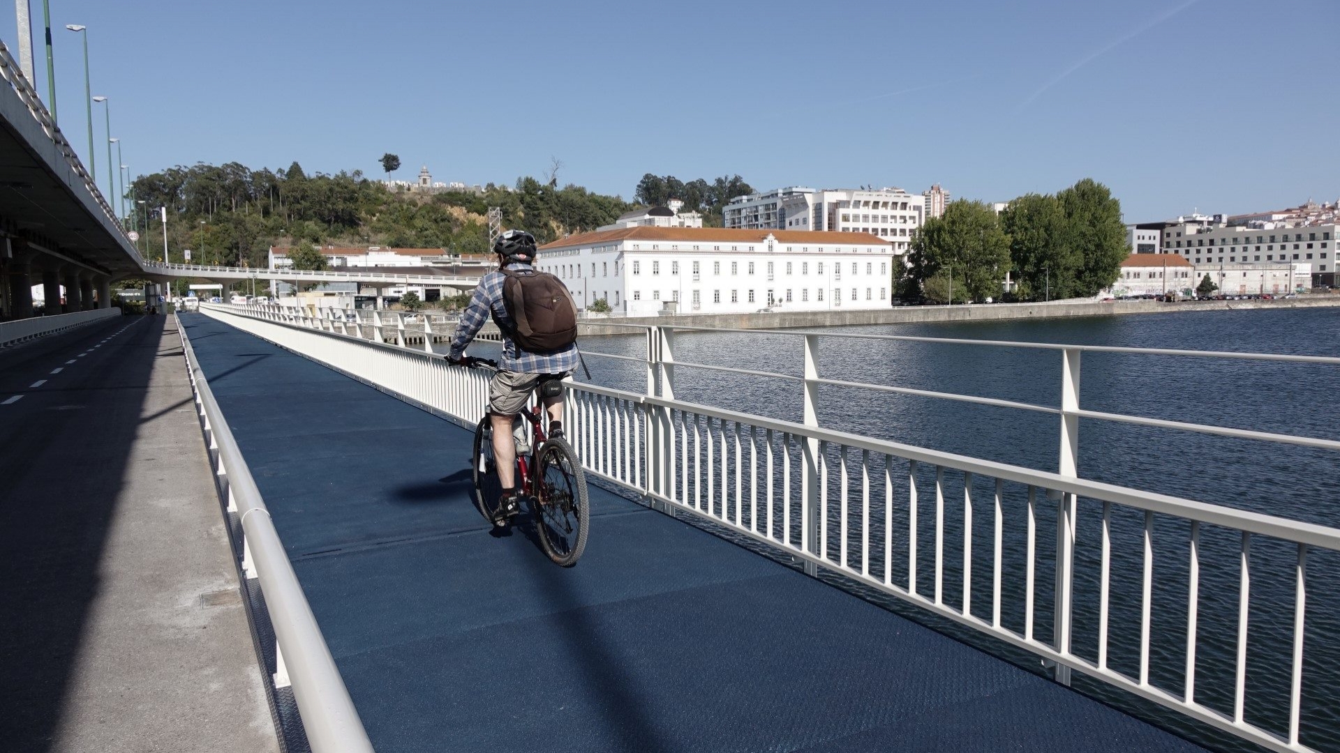 Coimbra vai ter mais 11 km de ciclovia na margem esquerda do Rio Mondego