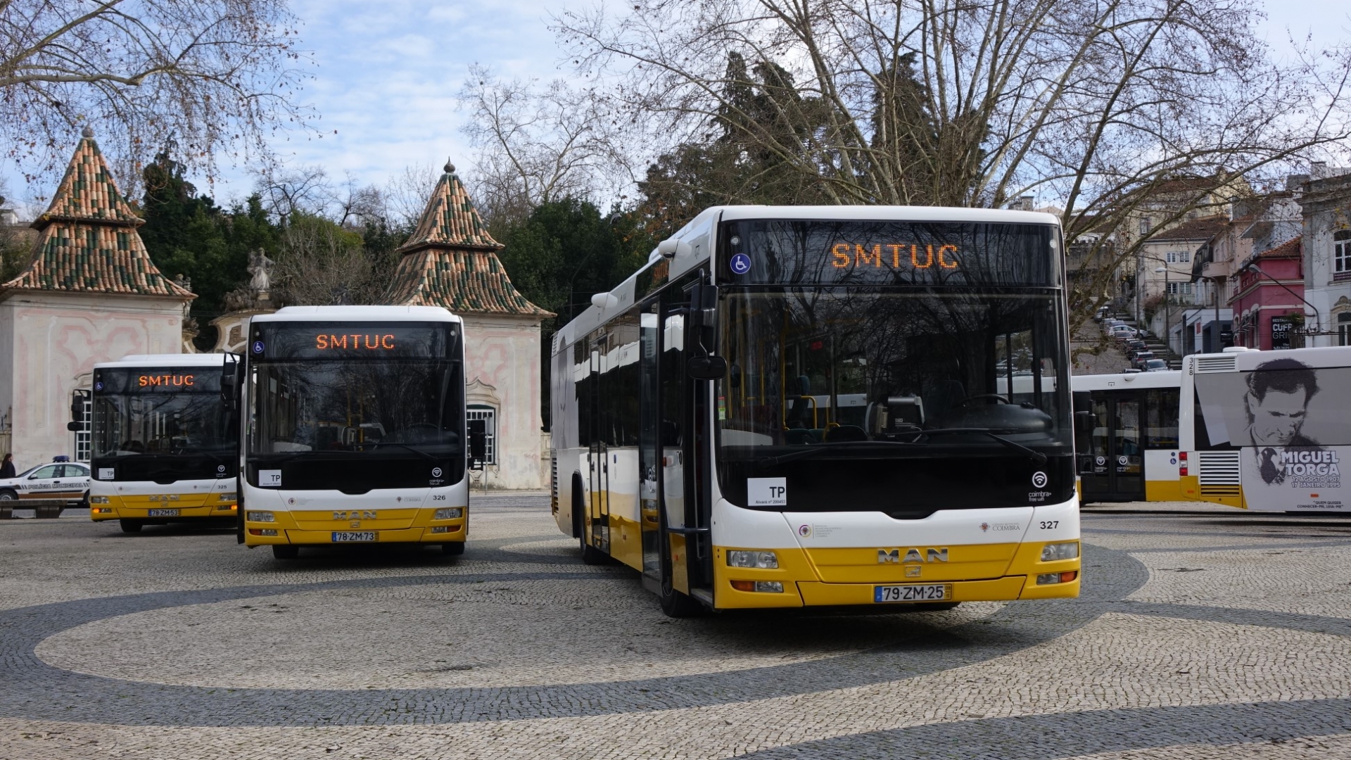 CM Coimbra continua expansão e melhoria da rede dos SMTUC, agora para a zona nordeste