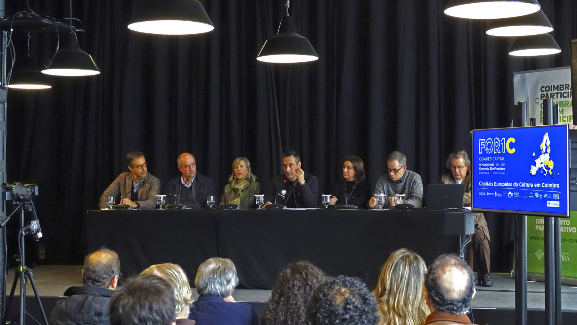 FOR1C vai juntar capitais europeias da Cultura em Coimbra