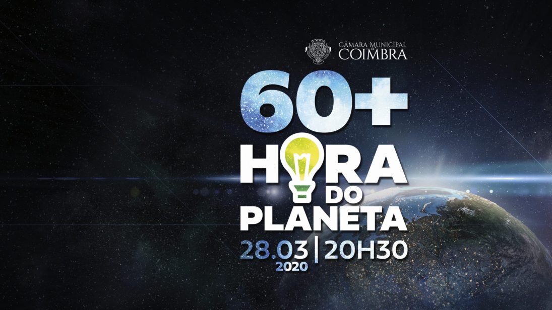 CM Coimbra associa-se à “Hora do Planeta 2020”